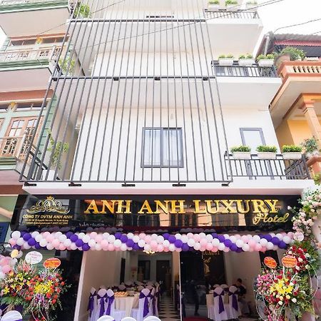 Anh Anh Luxury Hotel Tuyen Quang ภายนอก รูปภาพ