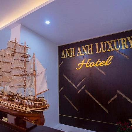 Anh Anh Luxury Hotel Tuyen Quang ภายนอก รูปภาพ
