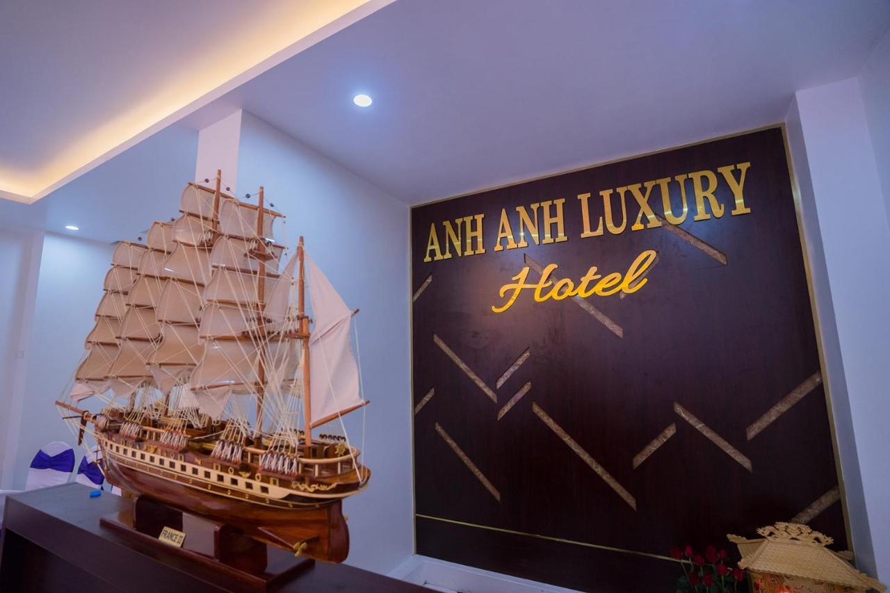 Anh Anh Luxury Hotel Tuyen Quang ภายนอก รูปภาพ