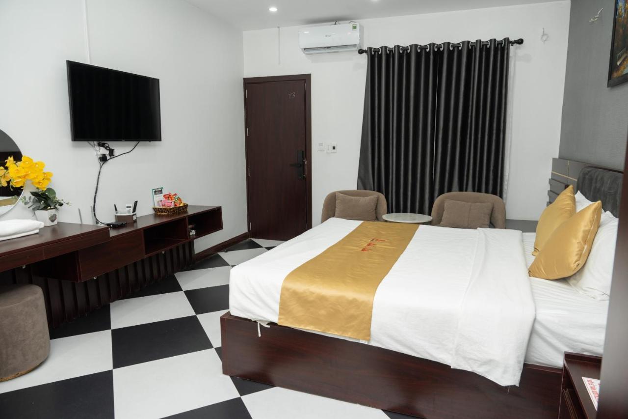 Anh Anh Luxury Hotel Tuyen Quang ภายนอก รูปภาพ