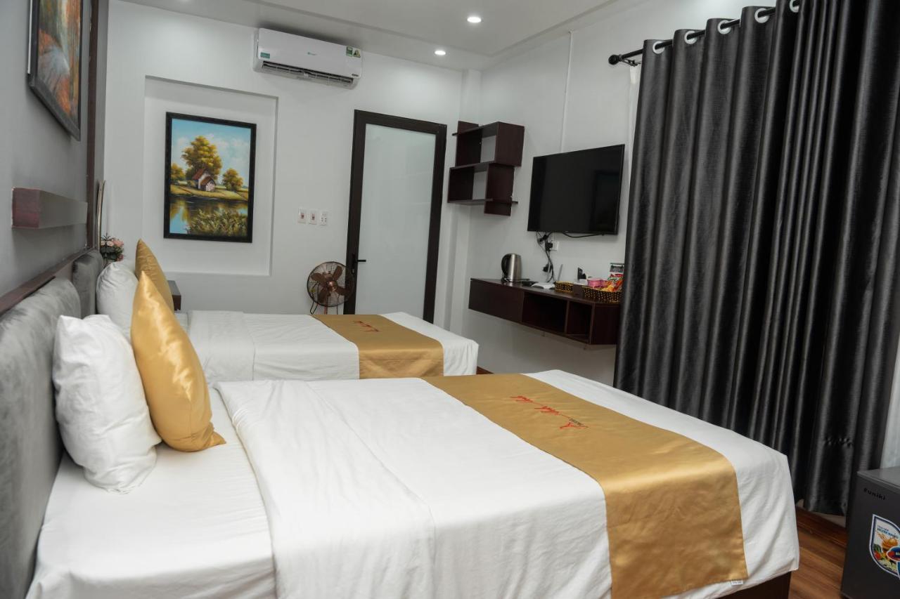 Anh Anh Luxury Hotel Tuyen Quang ภายนอก รูปภาพ