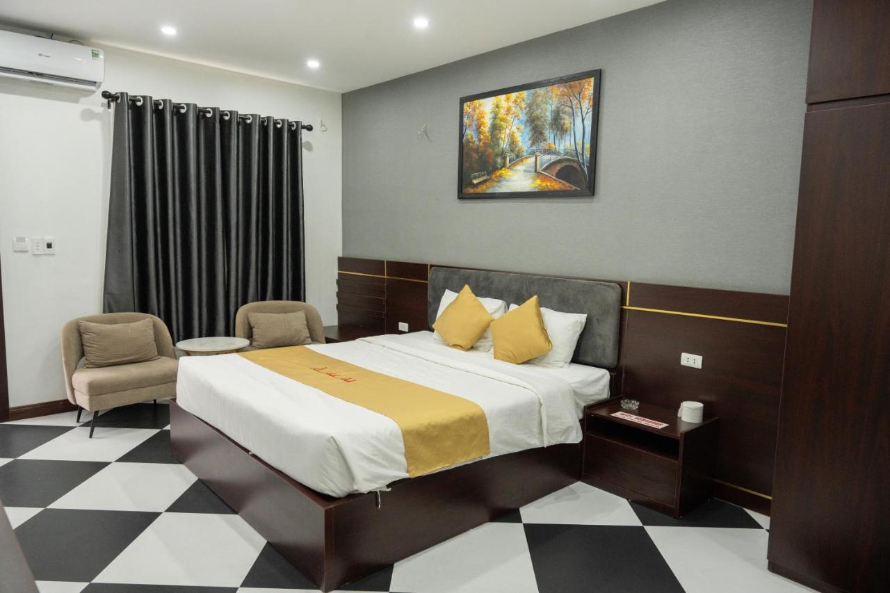 Anh Anh Luxury Hotel Tuyen Quang ภายนอก รูปภาพ