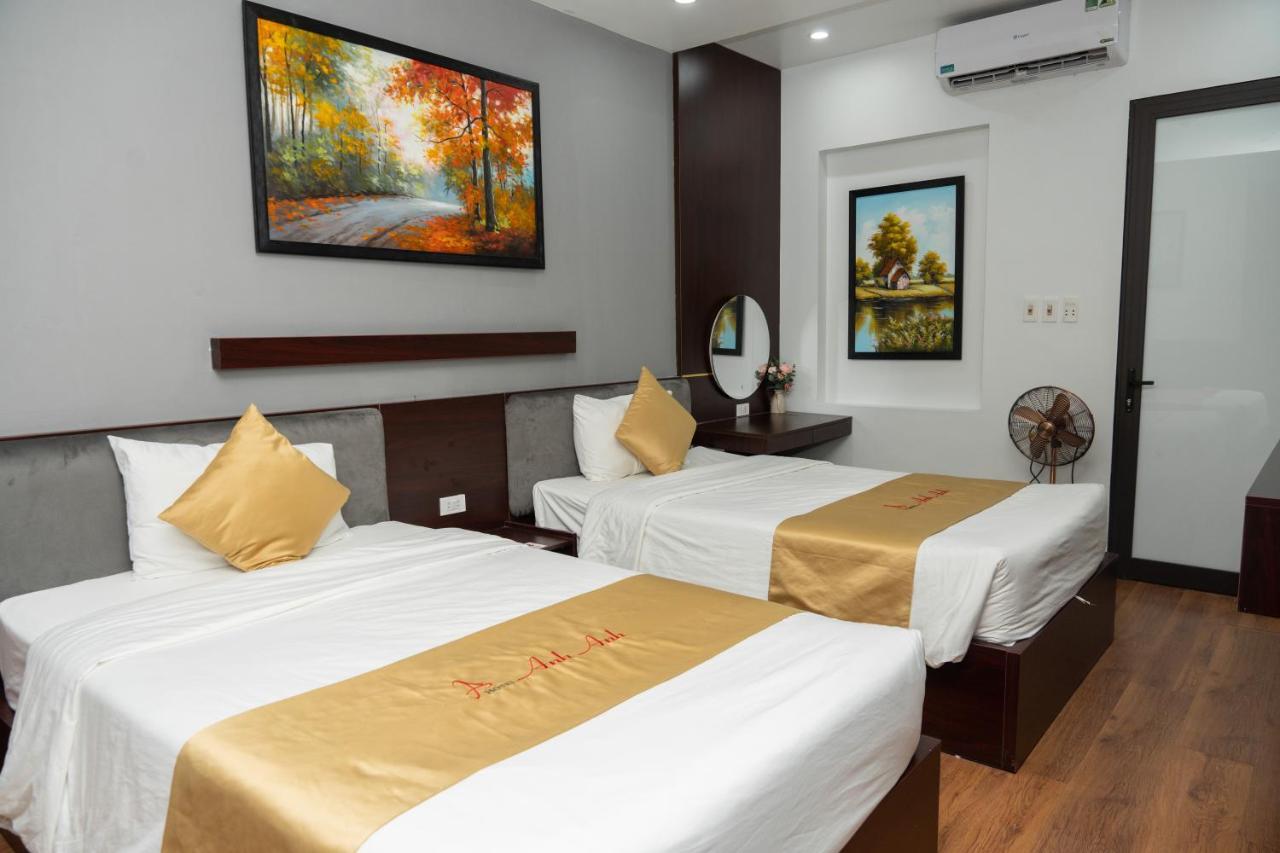 Anh Anh Luxury Hotel Tuyen Quang ภายนอก รูปภาพ