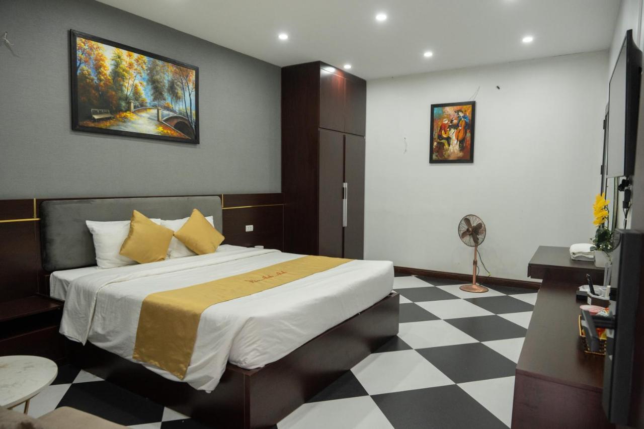 Anh Anh Luxury Hotel Tuyen Quang ภายนอก รูปภาพ