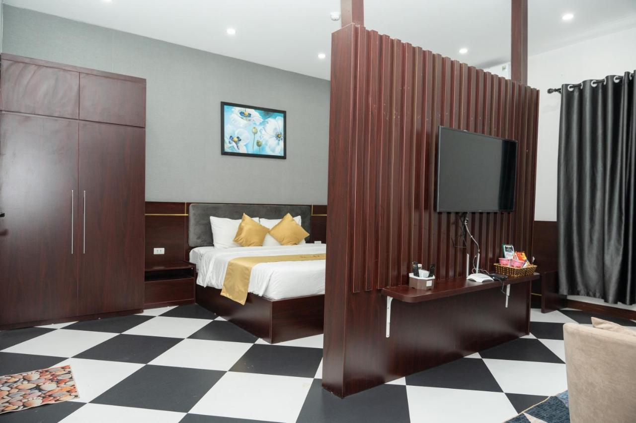 Anh Anh Luxury Hotel Tuyen Quang ภายนอก รูปภาพ